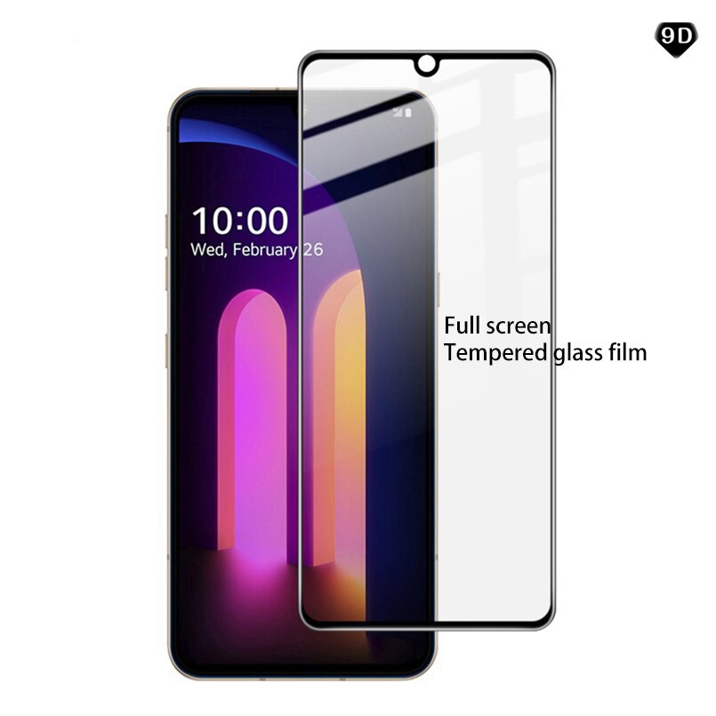 Kính Cường Lực Bảo Vệ Màn Hình Cho Điện Thoại Lg V60 G8X G8S Thinq Q7 Q9 Q60 Q70