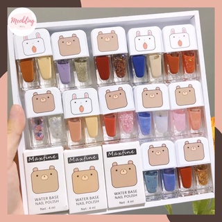 Sơn Móng Tay 2 Trong 1 - màu lì và bóng Meobling [Có clip,ảnh thật] Xinh Xắn - Làm Móng Nghệ Thuật