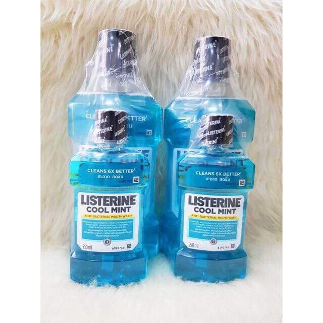 Nước Súc Miệng Listerine Thái Lan