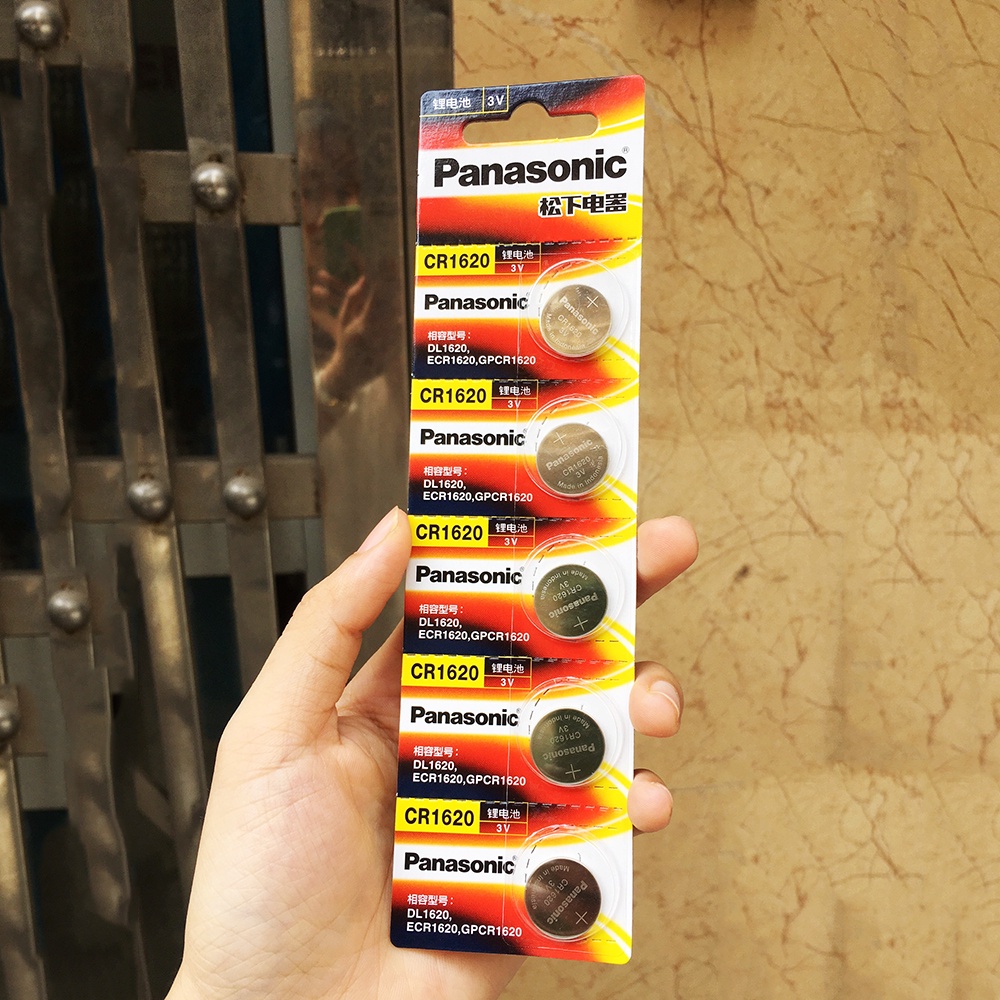 Pin CR1620 Panasonic, Camelion, Maxell Hàng Chính Hãng - Giá Tốt