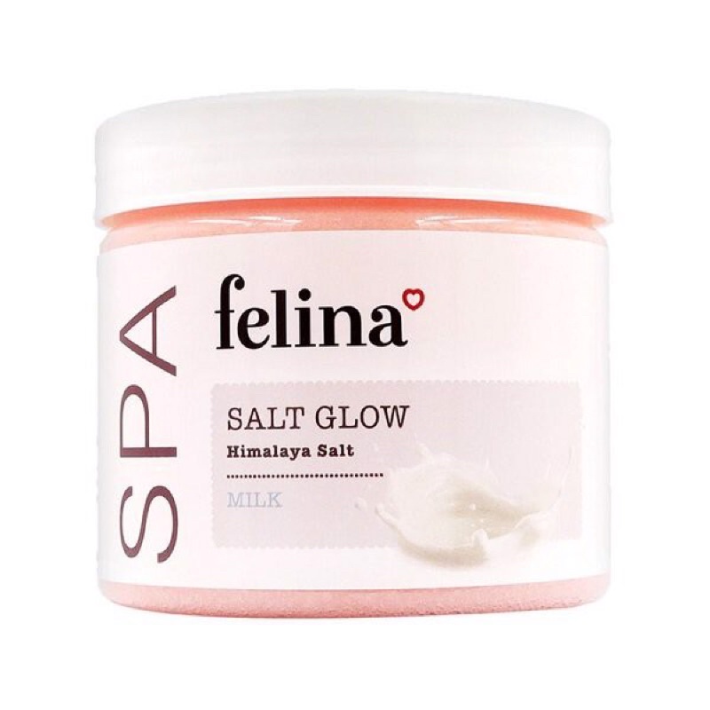 Felina Muối Tắm Felina Salt Chamomile Tẩy Tế Bào Da 500g