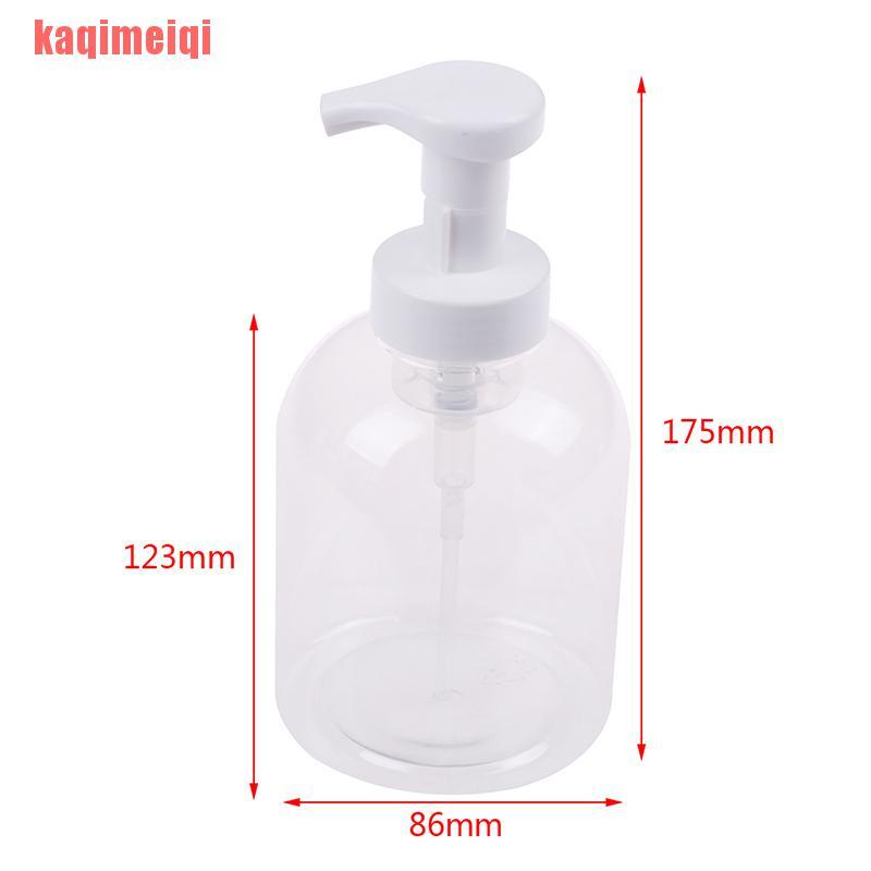 Bình đựng xà phòng kiểu tạo bọt tiện lợi dung tích 500ml