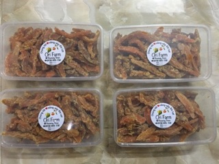 KHOAI SẤY GỪNG