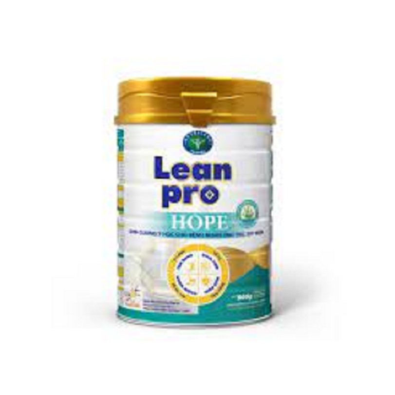 Sữa LEAN PRO HOPE 400g-900gr