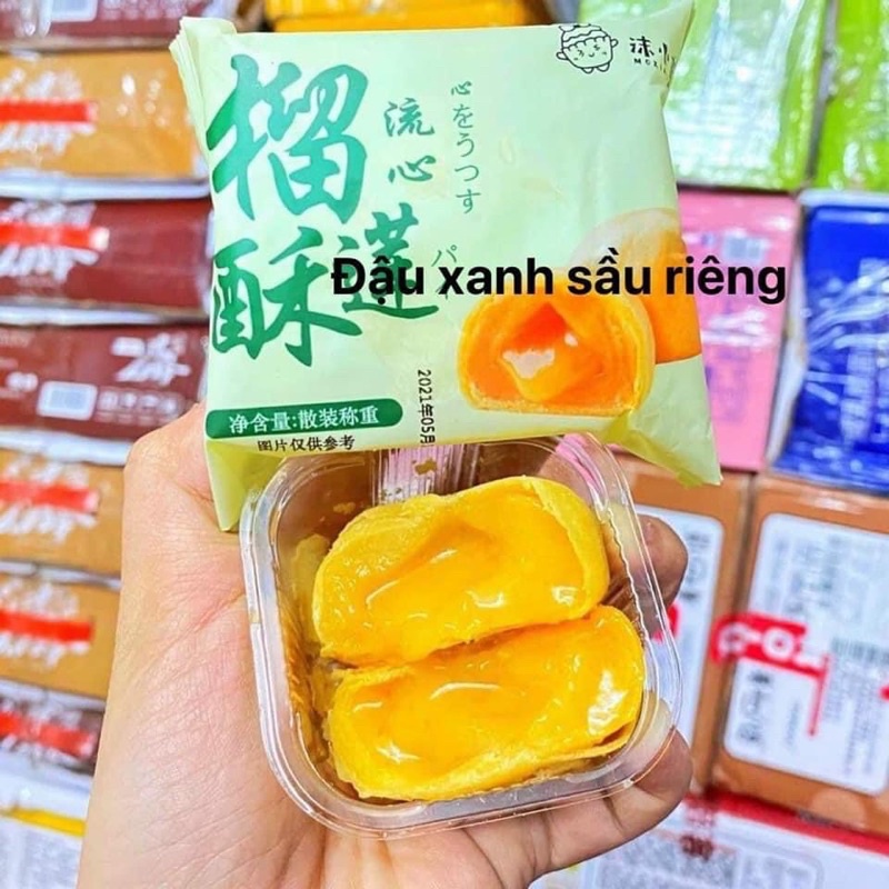 Bánh Nướng Trứng Chảy Moxiaoyan , TONGKHOCHITUE