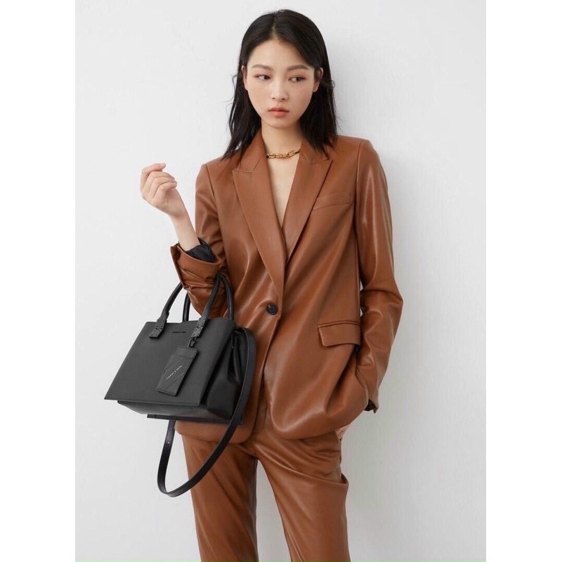 Túi công sở màu đen size 30cm