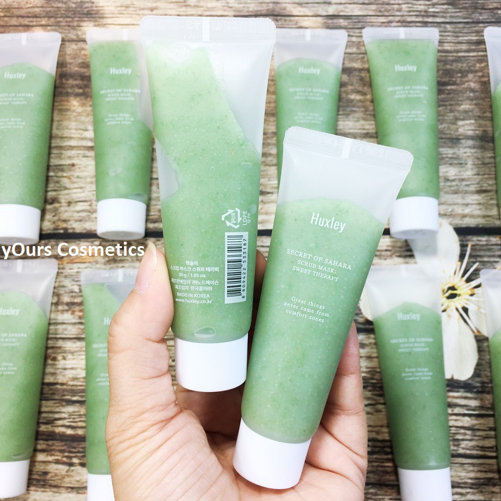 TẨY DA CHẾT  Huxley Scrub Mask | BigBuy360 - bigbuy360.vn