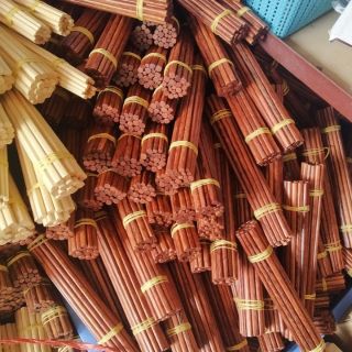 10 đôi đũa gỗ, đũa dừa bó