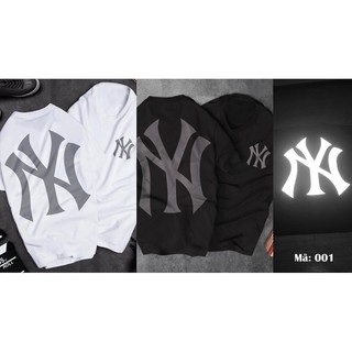 Áo thun NY hàn quốc unisex phông nam nữ | HD20001