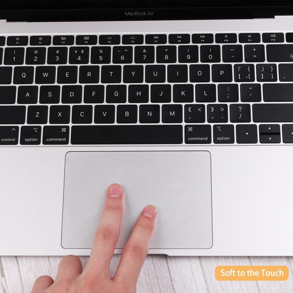 Miếng Dán Trackpad Màu Trong Suốt cho macbook