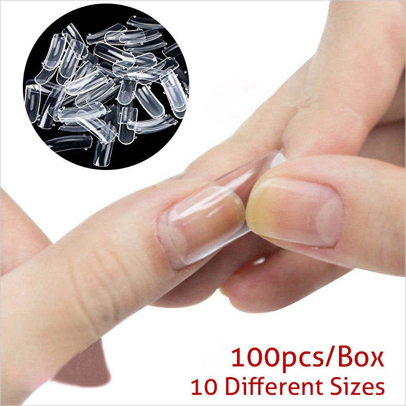 Set 100 Móng Tay Giả