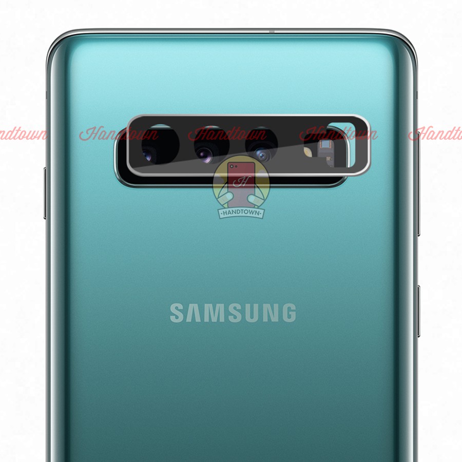 Bộ Khung Bảo Vệ Hợp Kim Gắn Liền Với Kính Cường Lực Camera Samsung Galaxy S10 / S10 Plus