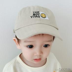 Mũ Lưỡi Trai Thêu Họa Tiết Đáng Yêu Thời Trang Cho Bé