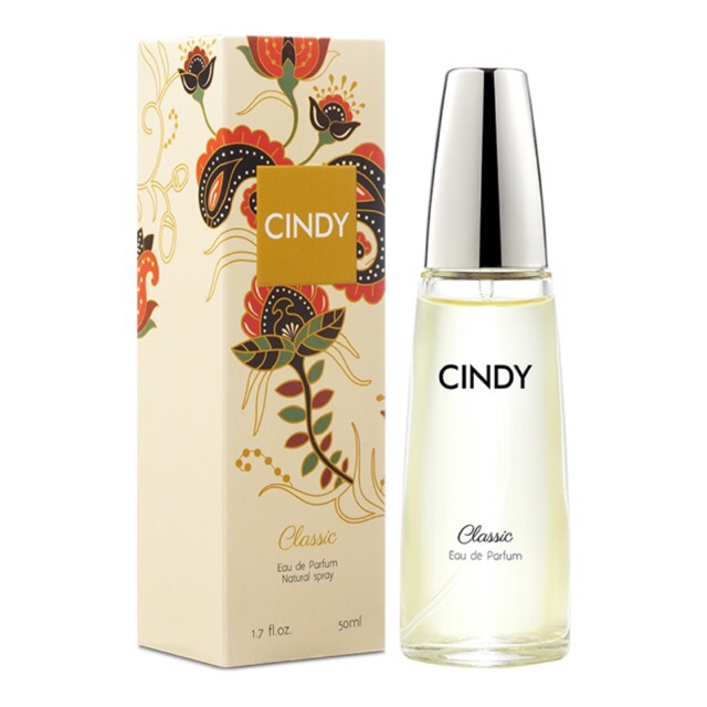 Nước hoa Cindy 30ml, 50ml (4 mùi)