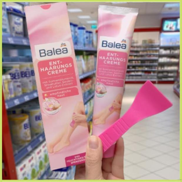 Kem tẩy lông balea cho mọi loại da 125ml