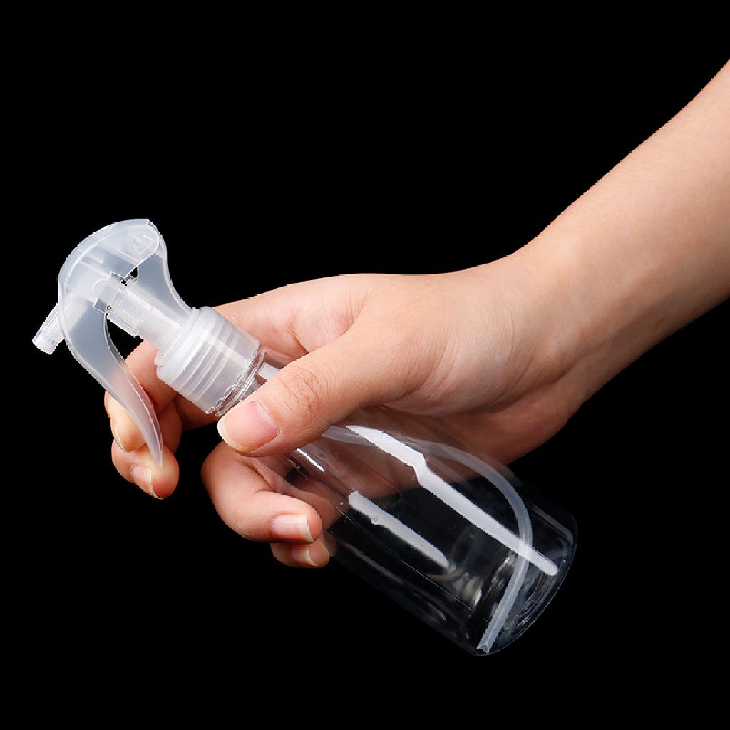Chai nhựa dạng xịt 200ml đựng nước hoa/ dưỡng ẩm