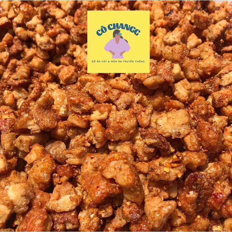 Tóp Mỡ Cháy Tỏi Thơm Ngon Giòn Rụm 200g/500g/1kg - Cô Changg - Ăn Là Nghiền | BigBuy360 - bigbuy360.vn