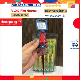 Bút thử điện philip + tua vít 2 đầu - đa năng/ an toàn/ tiện dụng