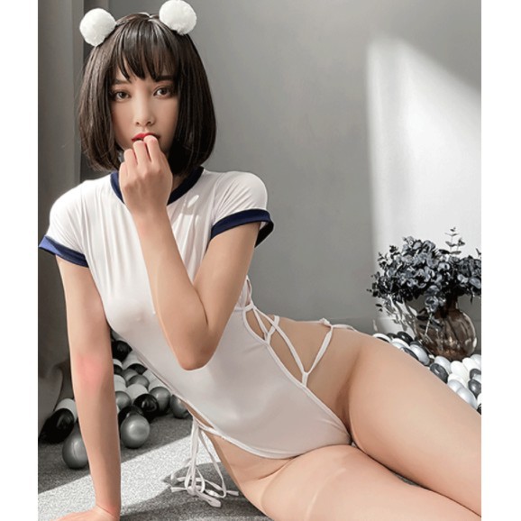 Bodysuit đan dây hông dáng học sinh sexy gợi cảm set cosplay nữ sinh buộc dây eo đáng yêu BIKI HOUSE N761 - Ship Hỏa Tốc | BigBuy360 - bigbuy360.vn