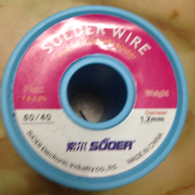 Thiếc 1,2li  Solder Wire