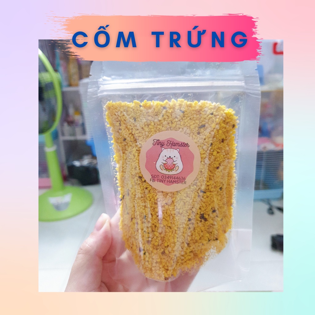 Cốm trứng dinh dưỡng dành cho Hamster