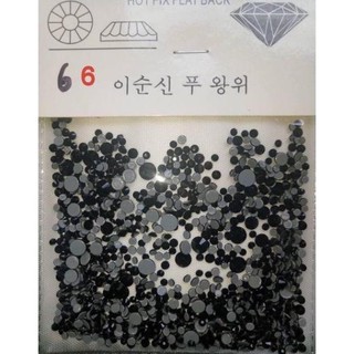 Đá chân keo mix size 1400v ( chọn màu ib)  [Nail Spa] .