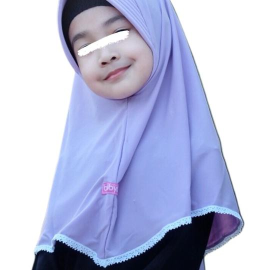 (Hàng Mới Về) Son Kem L (3-5 Tuổi) Nice Khimar Najma