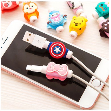 BẢO VỆ CÁP SẠC CHỐNG ĐỨT GÃY