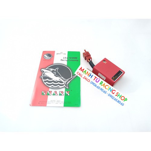 iC xe drem wave độ SHARK có dây cực mạnh