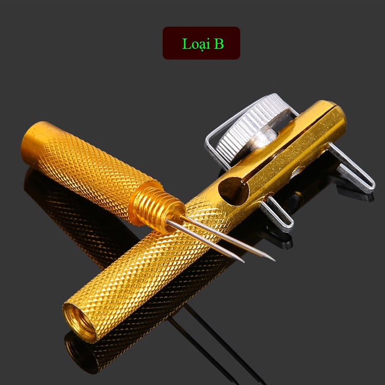 Kim Buộc Thẻo - Dụng Cụ hỗ trợ buộc thẻo, buộc lưỡi câu cá, câu đài AA65