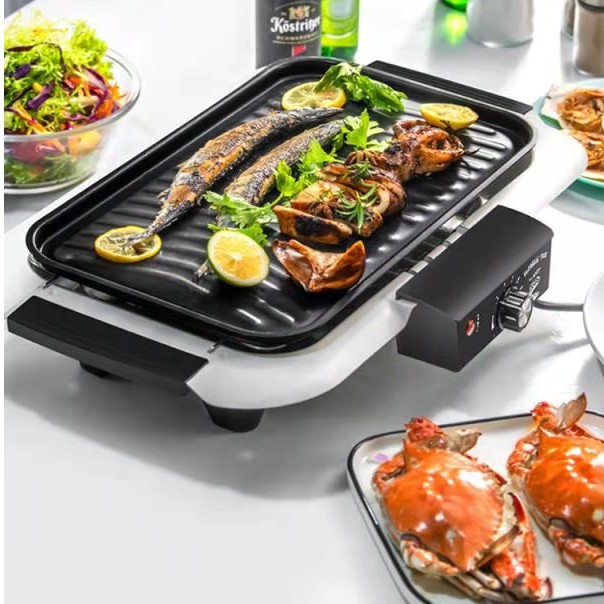 Bếp Nướng Điện Không Khói 2000W BBQ