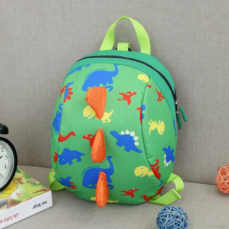 Balo đi học hình khủng long đáng yêu cho bé