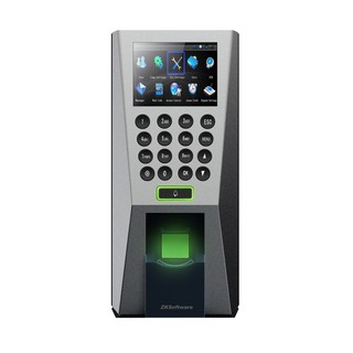 Máy chấm công và kiểm soát ra vào dùng vân tay và thẻ Zkteco F18
