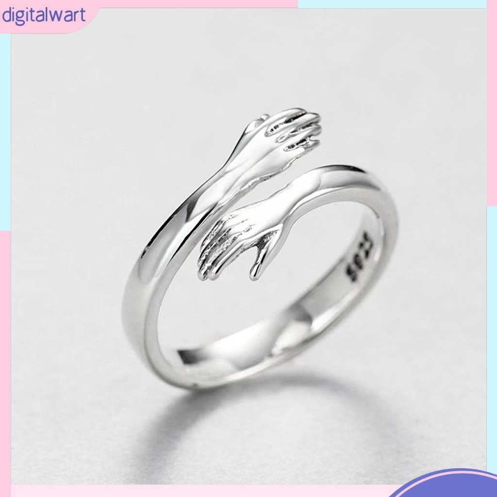 Nhẫn Hợp Kim Kiểu Dáng Đơn Giản Thời Trang Cho Nữ