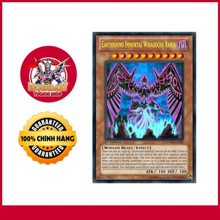 [EN-JP][Thẻ Bài Yugioh Chính Hãng] Earthbound Immortal Wiraqocha Rasca