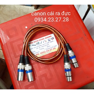 Cặp canon đực ra canon Cái dài 2m