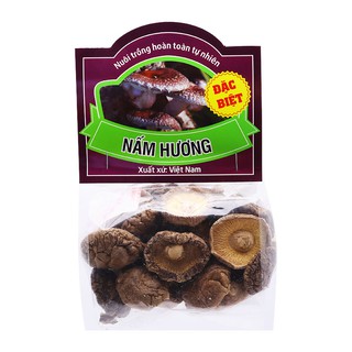 Nấm hương khô Nấm Lý tưởng Việt Nam 50g