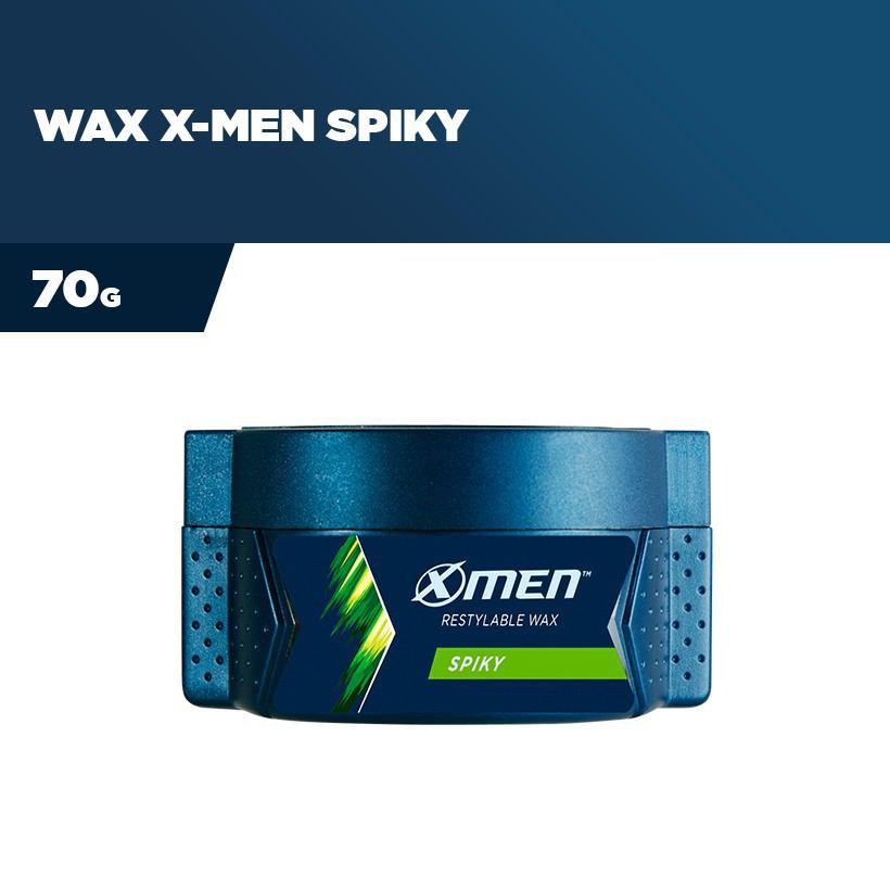 Giá Sỉ - Sáp Vuốt Tóc X-Men Restylable Wax 70g
