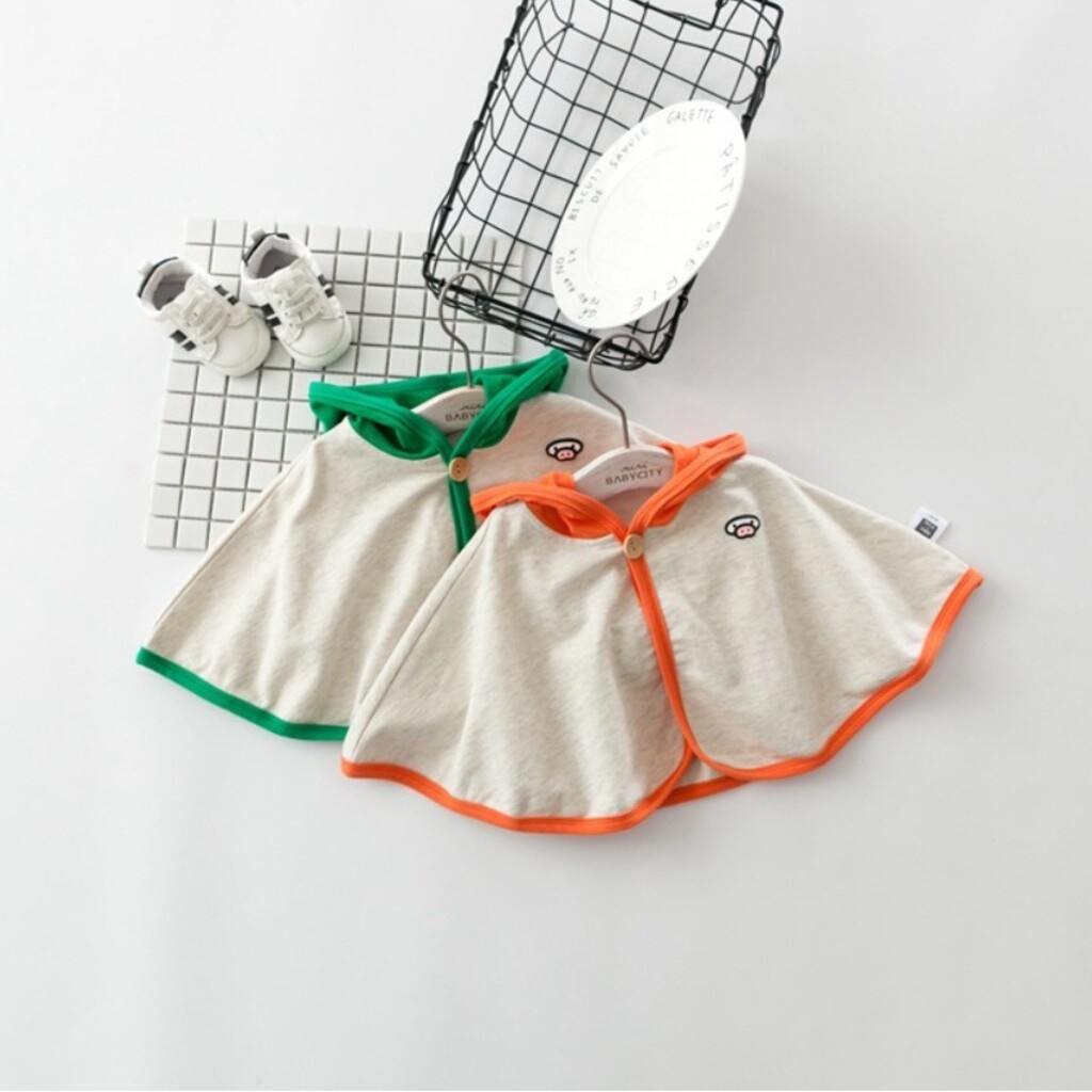 Áo Chống Nắng Cho Bé Trai, Gái Mặc Đều Xinh áo chống nắng con ếch Chất Cotton Da Cá Cao Cấp - BINBON KIDS