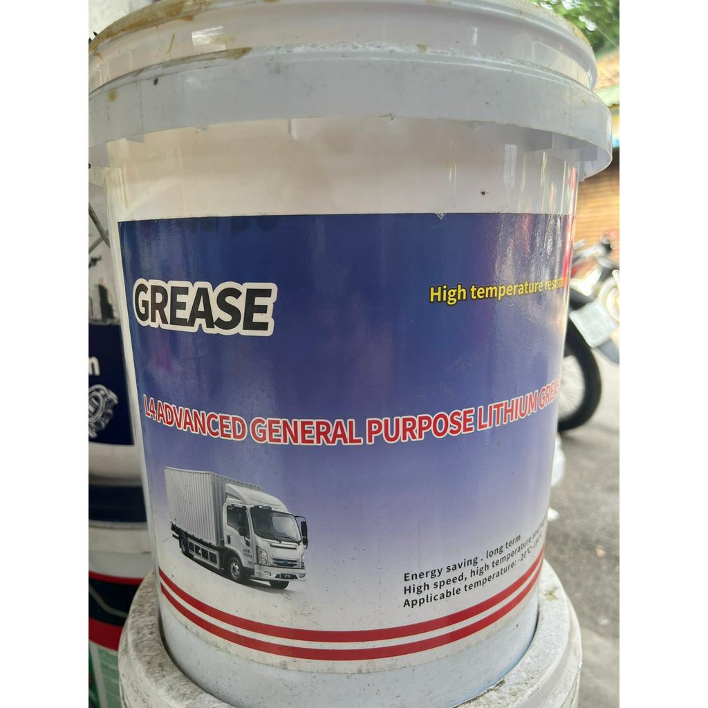 Mỡ Chịu Nhiệt Đa Dụng Multipurpose Lithium Grease L4 Hộp 400g/ 900g, Chịu Nhiệt 180 Độ Bôi Trơn Đa Dụng- chamsocoto