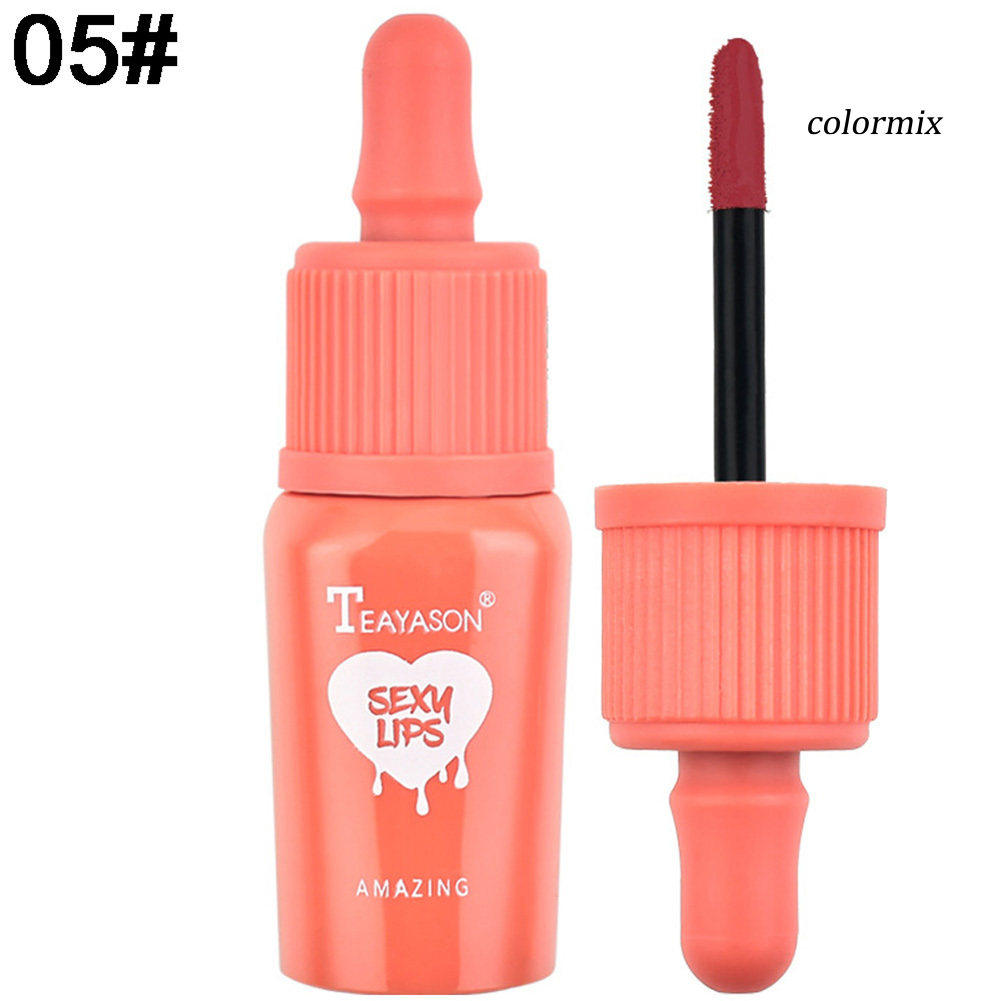 (Hàng Mới Về) Son Kem Lâu Trôi Dưỡng Ẩm Chống Dính Thiết Kế Hình Chai Sữa Độc Đáo | BigBuy360 - bigbuy360.vn