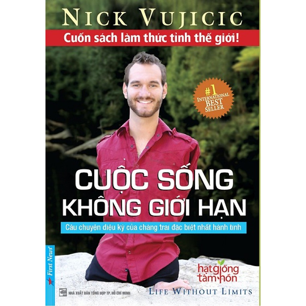 Sách - Cuộc Sống Không Giới Hạn - Câu Chuyện Diệu Kỳ Của Chàng Trai Đặc Biệt Nhất Hành Tinh