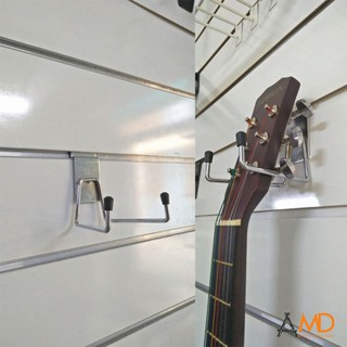 Móc đỡ đàn treo đa năng cài tấm gỗ Slatwall