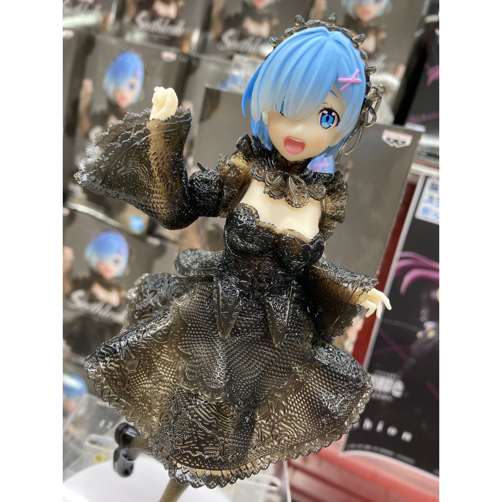 Mô hình chính hãng REM - phiên bản Seethlook - RE:ZERO - hãng BANPRESTO