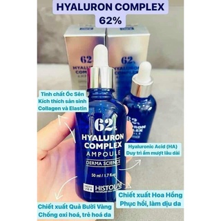 Serum Cấp Ẩm Histolab 62% Hyaluron Complex 50ml