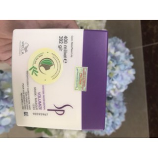 Mặt nạ ủ làm dày tóc SP Wella Volume Mask 400ml
