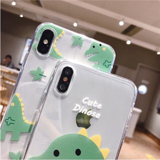 Ốp iphone - op lưng M542 khung long chibi