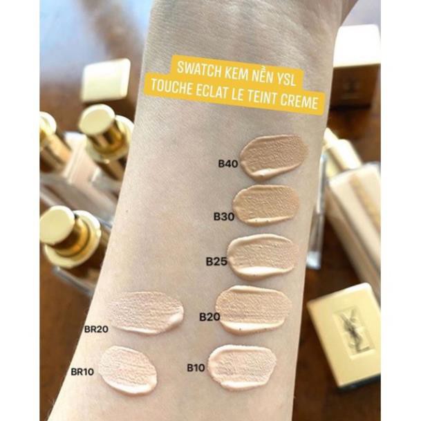 NEW - Kem nền Y.SL Touche Eclat Le Teint Creme mini 5ml