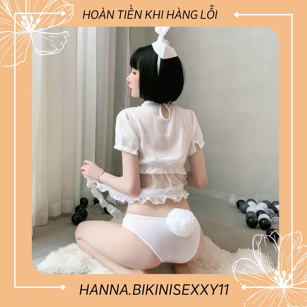 Đồ ngủ cosplay, set đồ ngủ, đồ ngủ nữ Cosplay Sexy Quyến Rũ, hanna.bikinisexxy1 | BigBuy360 - bigbuy360.vn
