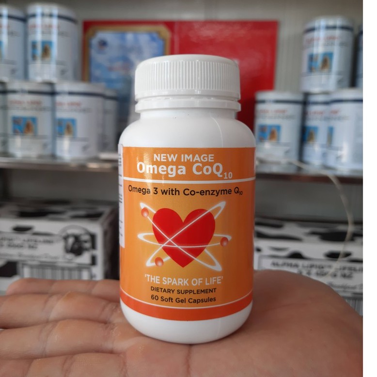 Thực phẩm bảo vệ sức khỏe Omega CoQ10